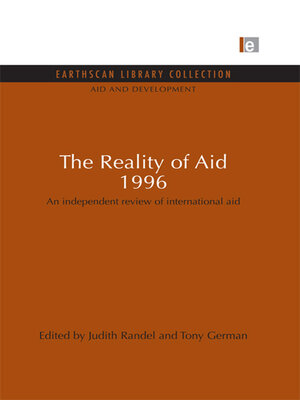 cover image of The Reality of Aid 1996